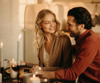 Couple enjoying time together