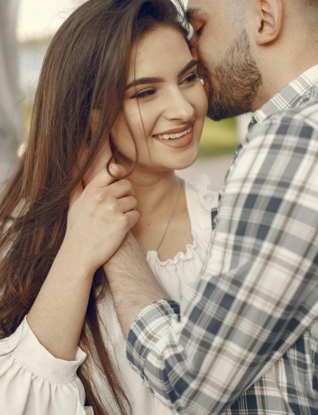 Couple enjoying time together