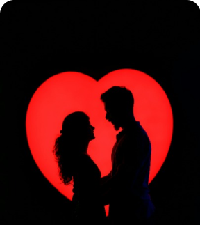Couple enjoying time together
